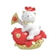 thumbnail image 5 of Estatua de gato de la fortuna, alcancía de gato de la suerte, decoración tradicional china de resina Pez rojo, 5 of 9