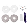 thumbnail image 1 of Kit de accesorios para piezas de aspiradora J3 1 cepillo giratorio 2 cepillos laterales 1 filtro 2 trapo blanco 2 trapo gris, 1 of 14