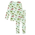 thumbnail image 1 of Pijama Posh Peanut Buddy para niños, manga larga, viscosa, bambú, 5-6 años, 1 of 1