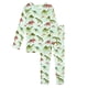 thumbnail image 1 of Pijama Posh Peanut Buddy para niños, manga larga, viscosa, bambú, 5-6 años, 1 of 1