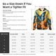 thumbnail image 5 of Balery Colorful Cloud Butterfly Sunflower Sudadera ligera de manga larga con capucha y protección solar UPF 50+ para hombre y mujer, ideal para pesca y running-X-Large, 5 of 7