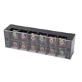 thumbnail image 4 of Terminal Strip,100A Terminal Strip Dual Wire Barrier Block Terminal Strip Dual Row Terminal Strip Highly Recommended, 4 of 14