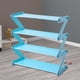 thumbnail image 5 of Soporte para zapatos de 4 capas, estante para zapatos práctico y plegable, ajustable para armario de entrada, 5 of 7