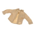 thumbnail image 3 of Camisa de figura de hombre a escala 1/6, accesorios de ropa de muñeca , ropa en miniatura para modelo de muñeca de 12 pulgadas, figuras Amarillo, 3 of 8