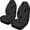 Black Cat Moon Web Print, variant on Odenmar Black Cat Crescent Moon Car Seat Covers, 2-Piece Front Protectors, Made with Mesh Fabric, Universal Fit for Trucks Vans Suvs