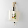 thumbnail image 5 of CafePress - Wine Friends Cheese Aged Tote Bag - Unisex Canvas Tote Bag, Beige, 1-Piece, 5 of 7