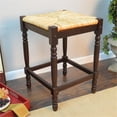 thumbnail image 2 of Carolina Classics Frederick 24" Counter stool in Espresso, 2 of 2