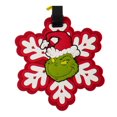 thumbnail image 4 of Identificador de Equipaje The Grinch 17x8 cm Rojo, 4 of 4