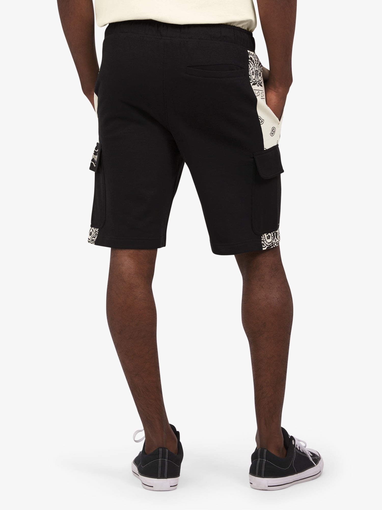 Dogg Supply by Snoop Dogg All Gender Varsity Cargo Shorts, Men's Sizes XS-5XL