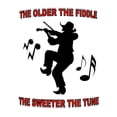 thumbnail image 3 of CafePress - FIDDLER Long Sleeve T Shirt - Unisex Cotton Long Sleeve T-Shirt, 3 of 4