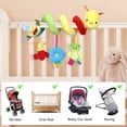thumbnail image 2 of MasteelfCA NUOLUX Kid Baby Crib Cot Pram Hanging Rattles Spiral Stroller&Car Seat Toy with Ringing Bell, 2 of 7