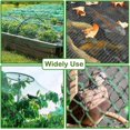 thumbnail image 4 of Bird protection net Fine mesh Cat net Window Without drilling Bird net Balcony 1.5 x1.5cm large for farms Viticulture and orchard,1x10m, 4 of 5