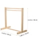 thumbnail image 5 of Perchero de madera para colgar ropa de muñecas, creativo, para el hogar, 5 of 7
