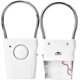 thumbnail image 2 of Alarma para puertas y ventanas, alarma inalámbrica para el hogar, alarma antirrobo para manijas de puertas y ventanas, 120 db, 2 of 5