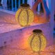 thumbnail image 5 of Farol Colgantes Solares Para Exteriores, Farolillos Led Impermeables, Luces Para Jardín, Patio, Camino, Cubierta, Patio Con Diseño Ahuecado Guardurnaity OD012909-00, 5 of 6