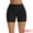 Black, variant on Unique Bargains Seamless Shapewear Slip Shorts Slimming Underwear S Black