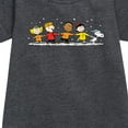 thumbnail image 2 of Peanuts - Group Skate - Toddler & Youth Girls Fleece Dress, 2 of 5