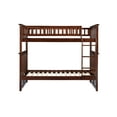 thumbnail image 2 of AFI Columbia Twin over Twin Bunk Bed with USB Charger, Walnut, 2 of 6