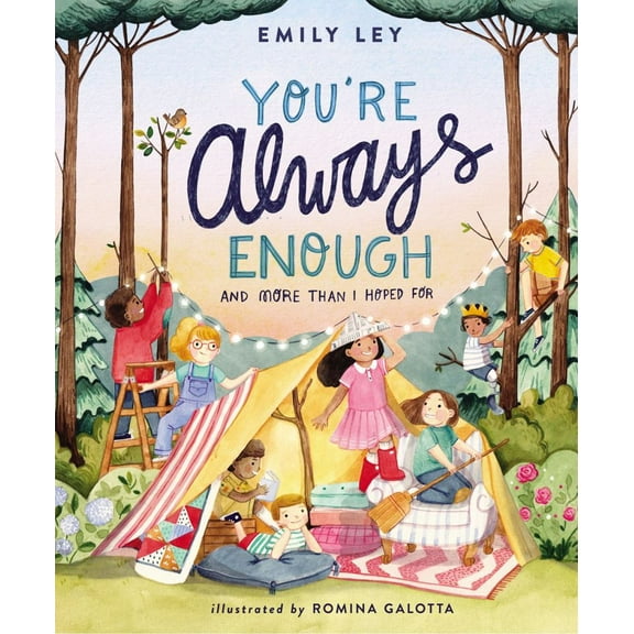 Emily Ley: You're Always Enough: And More Than I Hoped For (Hardcover)