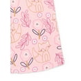 thumbnail image 3 of Garanimals Toddler Girl Printed Thermal Wide Leg Pants, Sizes 2T-5T, 3 of 4