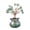 Aventurine, variant on Yihuala Crystal Stone Money Tree Sculpture Enhancing Luck and Prosperities for Home or Display