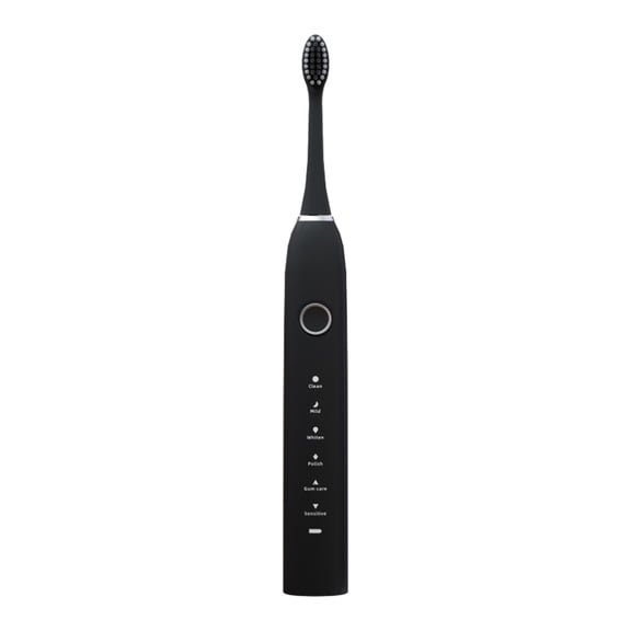 Wovilon Toothbrush, Toothbrush With 4 Brush Heads, 6 Cleaning Modes, IPX7 Water Proofing-Newly Upgraded Toothbrush, Longer Life, Faster Char