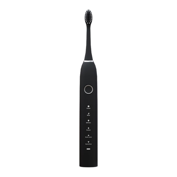 Yhmxh Cepillo de dientes, cepillo de dientes con 4 cabezales, 6 modos de limpieza, resistencia al agua IPX7 - Cepillo de dientes recientemente mejorado, mayor vida útil, carga más rápida