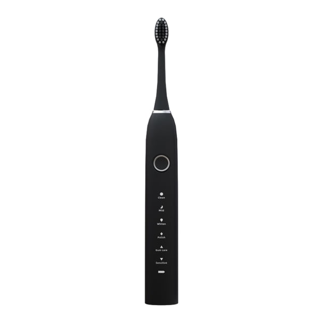 Cepillo para Cepillo de Dientes de Limpieza, 4 Cabezales de Cepillo, 6 Modos de Limpieza, Cepillo de Dientes Ipx7 Impermeable Actualizado, Longa Vida Útil, Cepillo de Dientes de Limpieza Más Rápido Co