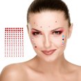 thumbnail image 5 of Unique Bargains Self Adhesive Rhinestone Stickers for Makeup and Decorative Crafts Style B, 5 of 5