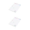 thumbnail image 4 of 2 Count Notebook with Dividers Planner Notepad Refills, 4 of 8