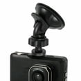 thumbnail image 3 of Car Dash Cam Mount Replacement Accessories Kit, 1 Suction Mount + 5 Joint Clips, Black Plastic, Suitable for Most Models with High - Quality PVC Suction Pad, 3 of 8