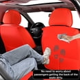 thumbnail image 6 of Universal Car Seat Covers, Pu Waterproof Artificial Leather Protectors, 360° Full Coverage, Upgrade Interior Accessories For Cars, Suitable For Most Vehicle Models., 6 of 9