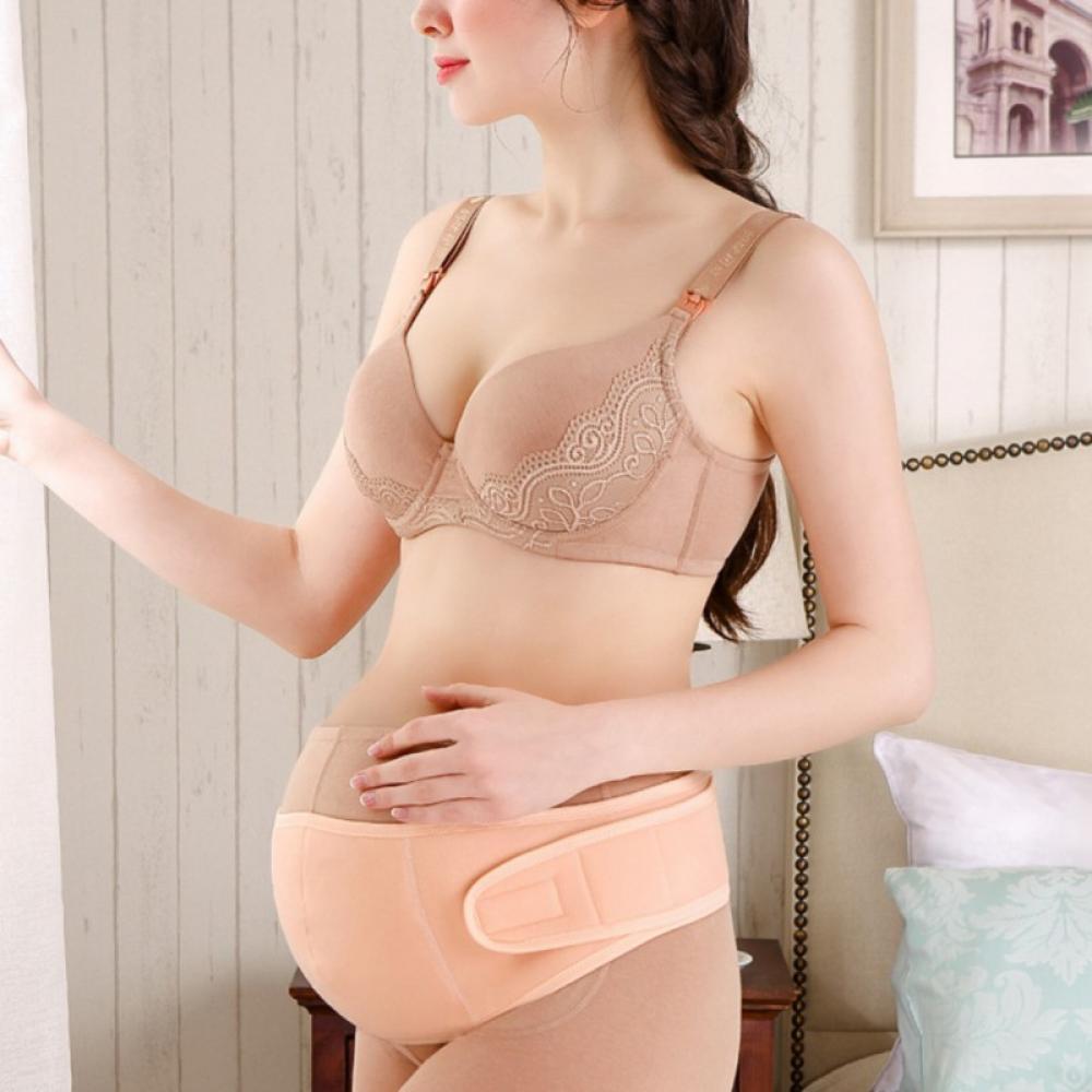 JANDEL Maternity Belt, Breathable Pregnancy Back Support, Premium Belly Band, More Than 1.3M Happy Mothers, Lightweight Abdominal Binder, One-Size - image 2 of 10