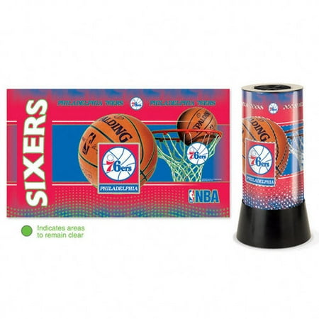 NBA - Philadelphia 76ers Rotating Lamp