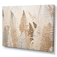 thumbnail image 2 of Designart "Symphony Of Golden Fronds VII" Ferns Wall Art Prints, 2 of 7