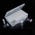 thumbnail image 2 of Diamond Painting Accessories Storage Boxes,5d Diamond Embroidery Beads Art Kits Case Container,(64Grids) (white), 2 of 10