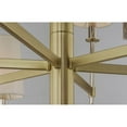 thumbnail image 4 of 32395OFSBRPN Maxim Lighting Uptown-Five Light Chandelier-26 Inches wide by 26 inches high     -Traditional Installation, 4 of 5