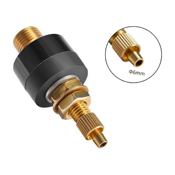 MYG 1PC TIG Welder Torch Gas Electric Quick Connector Welding Nozzles M16x1.5 MIG