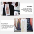 thumbnail image 3 of FENGGUIQU 4Ud Bolsa Portabotellas De Vino De Papel Kraft Con Ventana Visible Y Asa Fuerte, 3 of 8