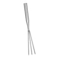 thumbnail image 4 of Almencla Hand Rake Compact Multipurpose Cultivator for Weeding Digging Loosening Soil Three Tine Fork, 4 of 8