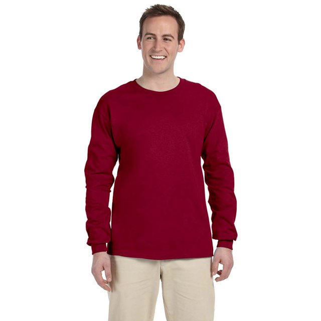 Gildan - T-Shirt à Manches Longues en Coton Ultra