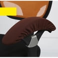 thumbnail image 6 of "of Armrest Covers Removable Armrest Covers for Office Chair , Coffee", 6 of 7