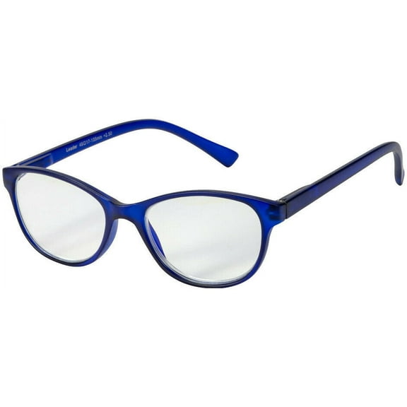 Leader Blu-Ban Women Reading Glasses Readers Ink Blue Light Protect 2.0 2.5