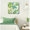 thumbnail image 2 of Courtside Market Tropical Sketchbook I Gallery-Wrapped Canvas Wall Art, 16x16, 2 of 5
