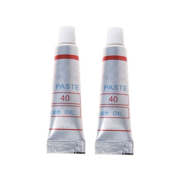 2Pcsdiamond Abrasive Paste 320-10000Grit Glass Metal Grinding Lapping Paste Oily