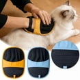 thumbnail image 5 of Magic Brush Glove Pet Hair - Magic BRUSH Electrostatic Hair Glove, Reusable Grooming Glov - Attract Lint, Pet Hairs With Simple Glide - The Cat's Turns Into 'Cat Stripes', 5 of 5