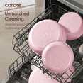 thumbnail image 5 of Carote 5 Pcs Pots and Pans Nonstick, Cookware Set with Detachable Handles, Oven Safe, Induction Ready, Stackable Kitchen Cooking Set, Pink, 5 of 9