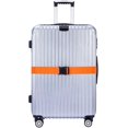 thumbnail image 2 of 4x Naranja Sangle Valise Voyage Rglables Sangles De Bagages Pour 20"-32",5cm/185cm, 2 of 5