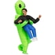 thumbnail image 1 of Disfraz de Alien Hinchable para Adulto (Adult - Et Alien) Namotu XMWJ101, 1 of 6