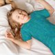 thumbnail image 5 of Fotbe Blue Green Glitter Pijama Estampada de 2 Piezas para Niños – Ropa de Dormir de Manga Corta Cómoda para Niños y Niñas, Camiseta y Shorts de Algodón-Large, 5 of 6